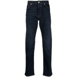 Zegna Blue Denim - Slim-Fit Jeans Men